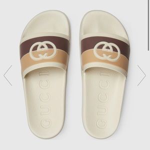 Gucci interlocking G slide